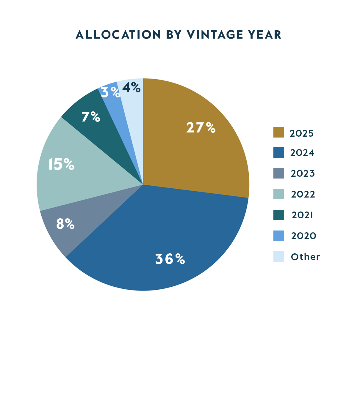 Allocation by Vintage Year