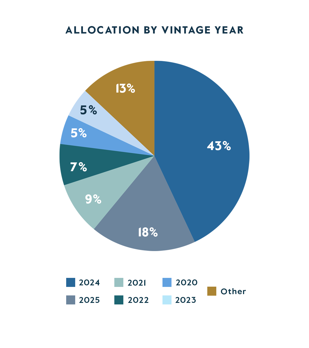 Allocation by Vintage Year